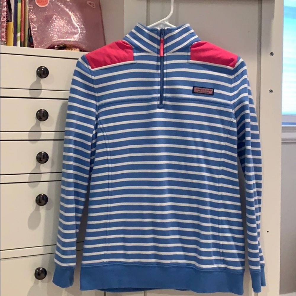 Women’s Vineyard Vines quarter zip pullover